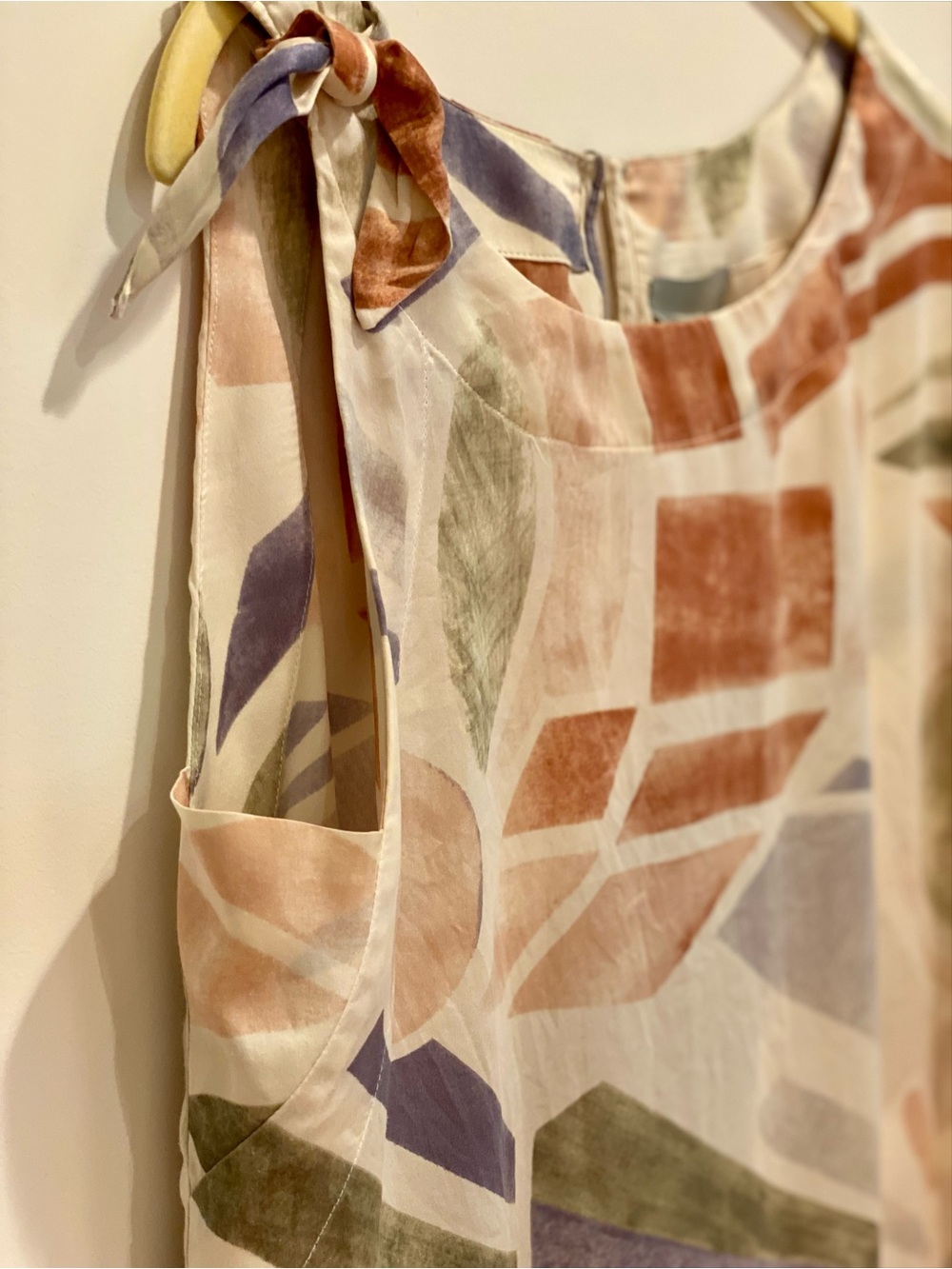 Maeve silk blouse